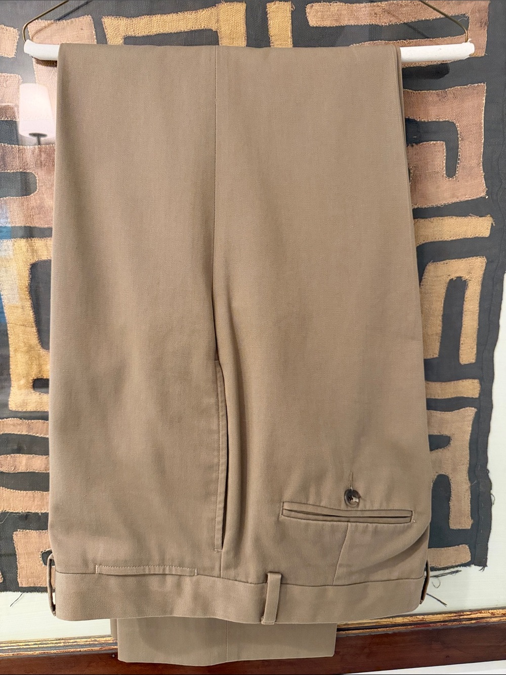 Eddie Bauer Men's Chino Pants - Dark Khaki